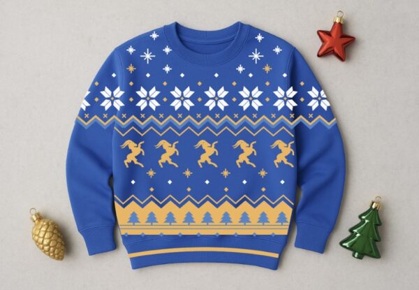 UMFG Jólapeysa Litrík