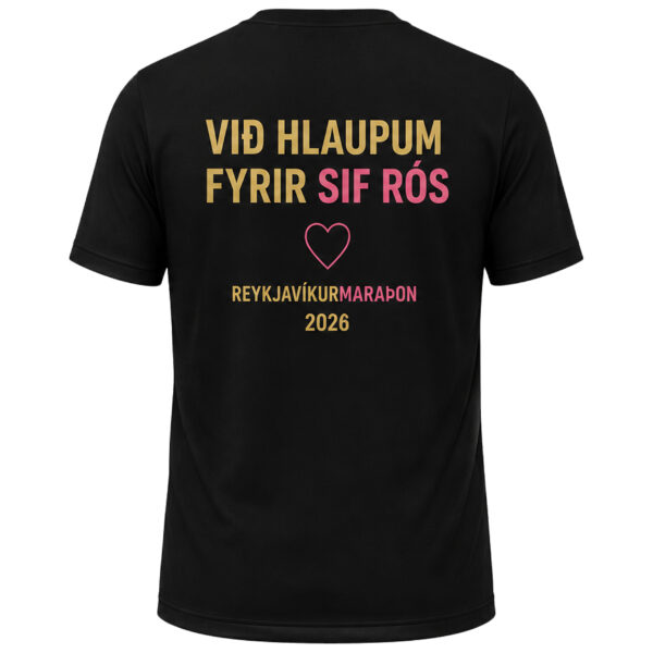 Við hlaupum fyrir Sif Rós