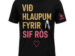 sif front Við hlaupum fyrir Sif Rós